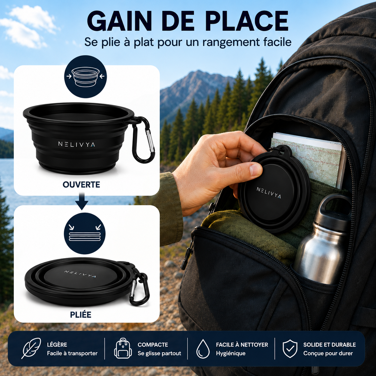 Gain de place au quotidien